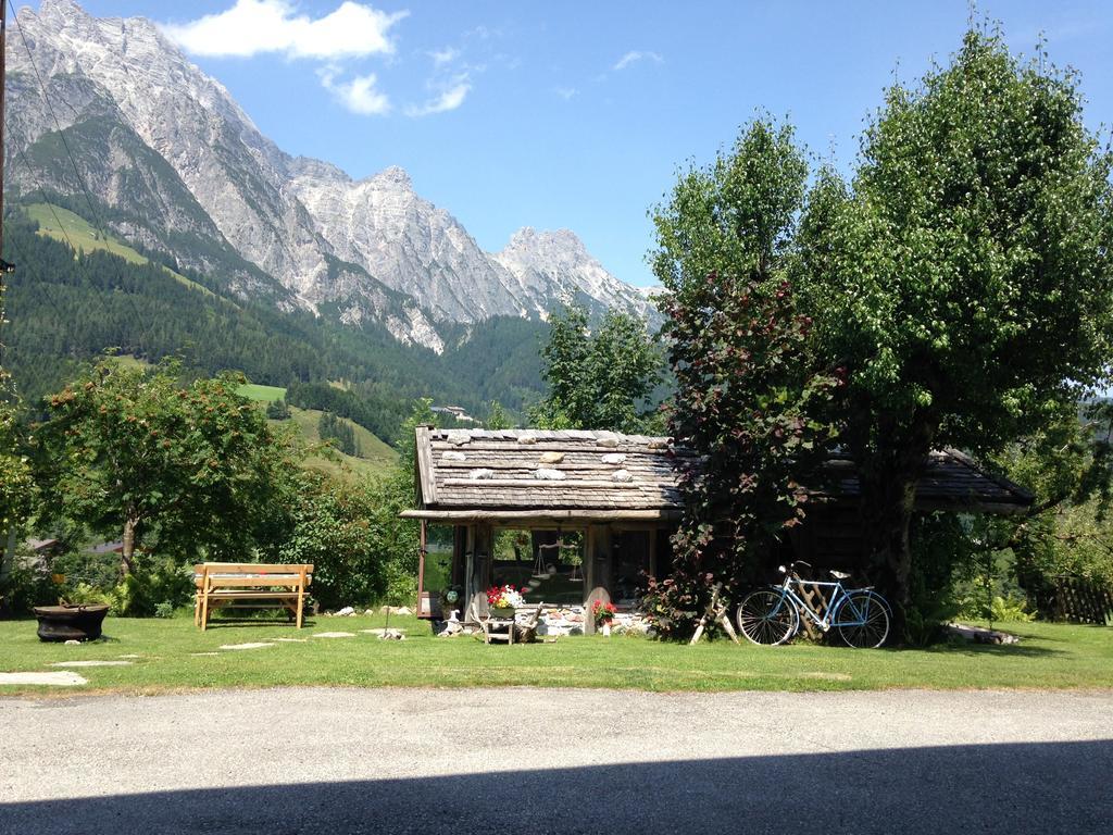 Pfindlhof Bed and Breakfast Leogang Exteriör bild