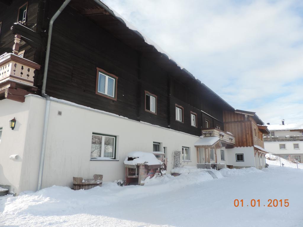 Pfindlhof Bed and Breakfast Leogang Exteriör bild