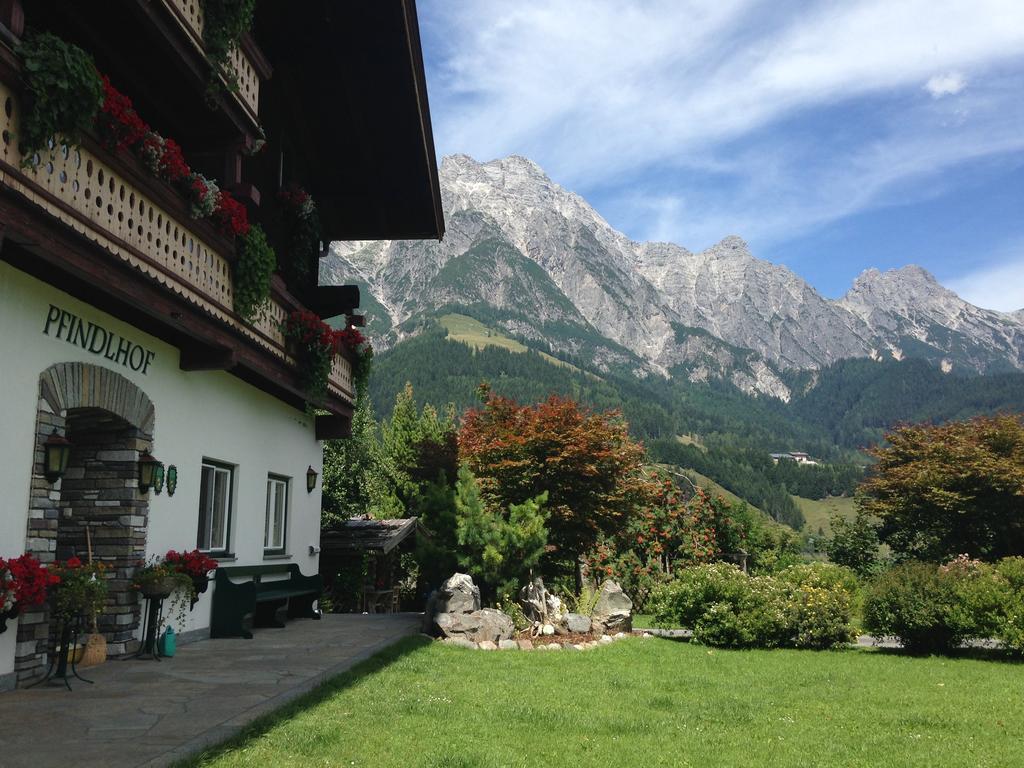 Pfindlhof Bed and Breakfast Leogang Exteriör bild
