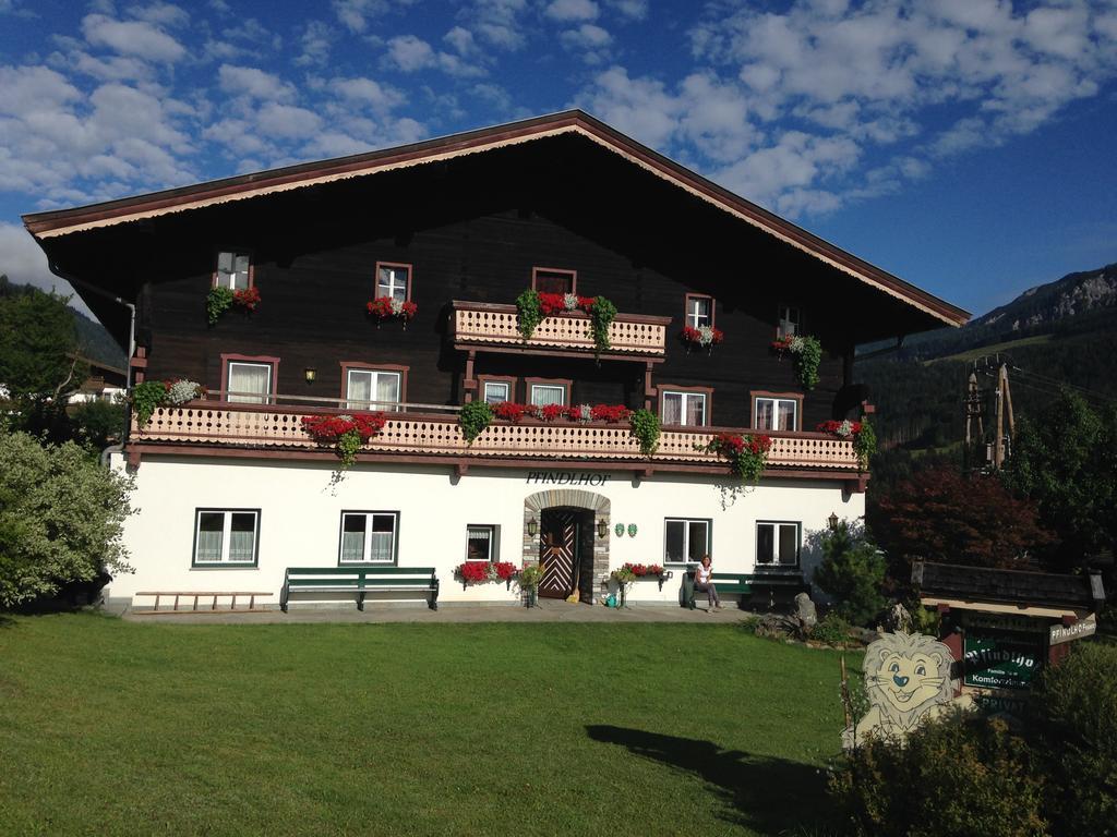 Pfindlhof Bed and Breakfast Leogang Exteriör bild