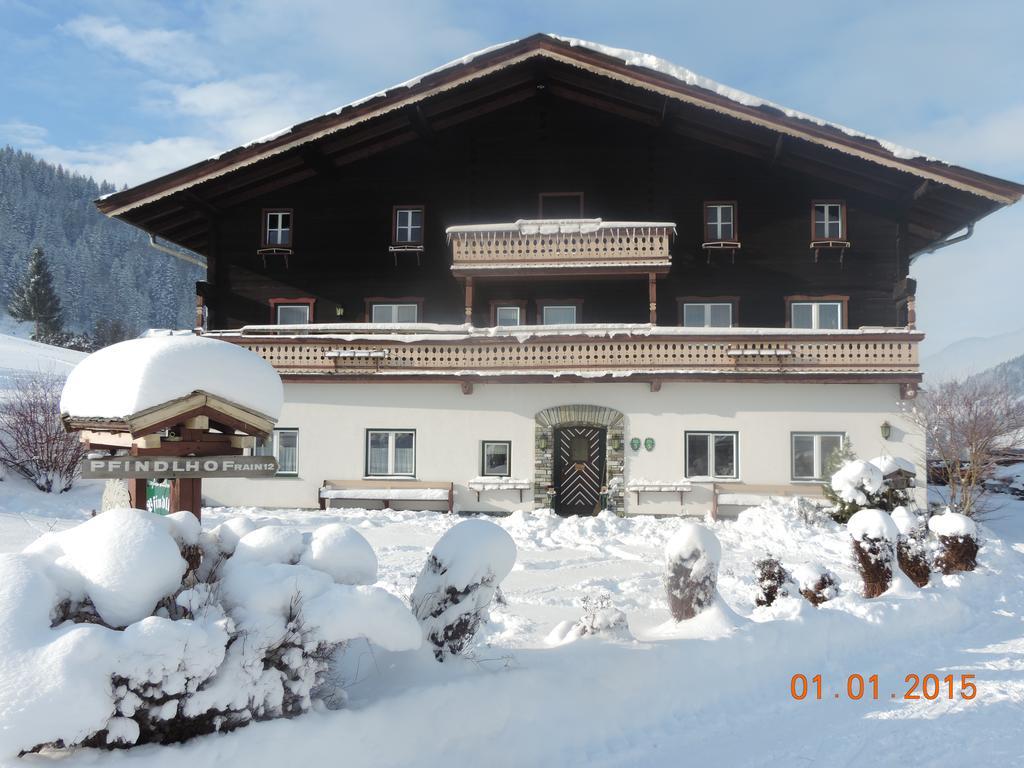 Pfindlhof Bed and Breakfast Leogang Exteriör bild