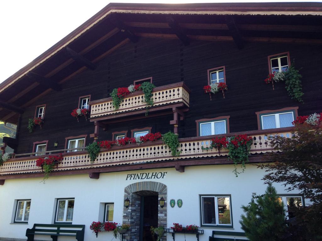 Pfindlhof Bed and Breakfast Leogang Exteriör bild