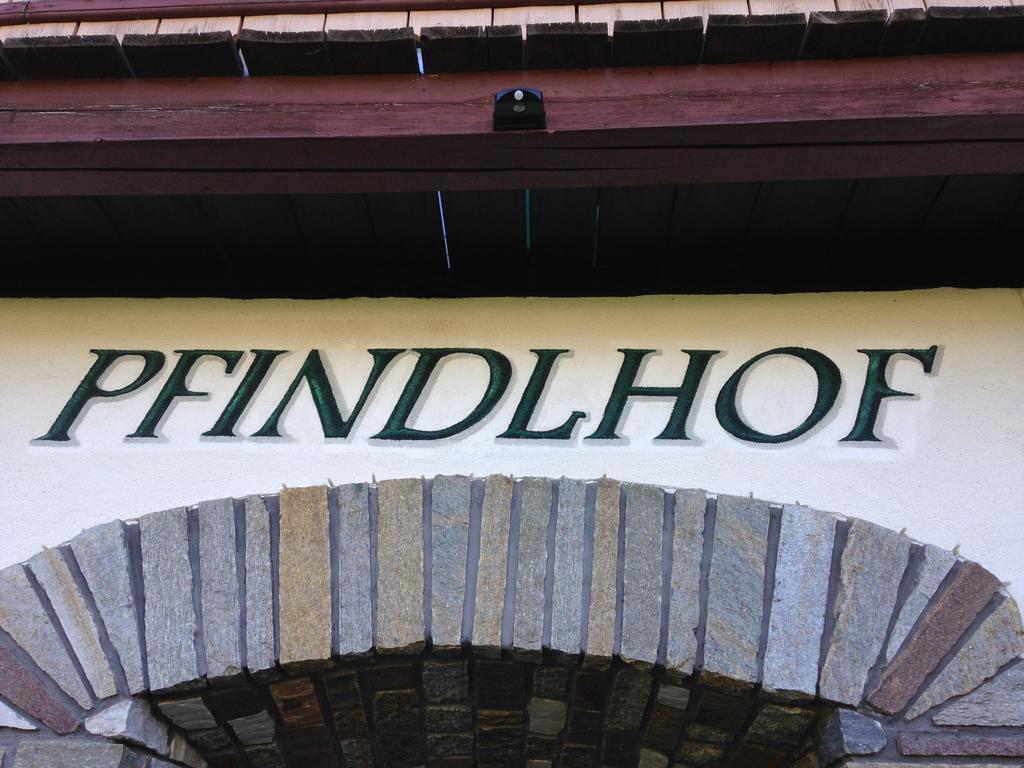 Pfindlhof Bed and Breakfast Leogang Exteriör bild