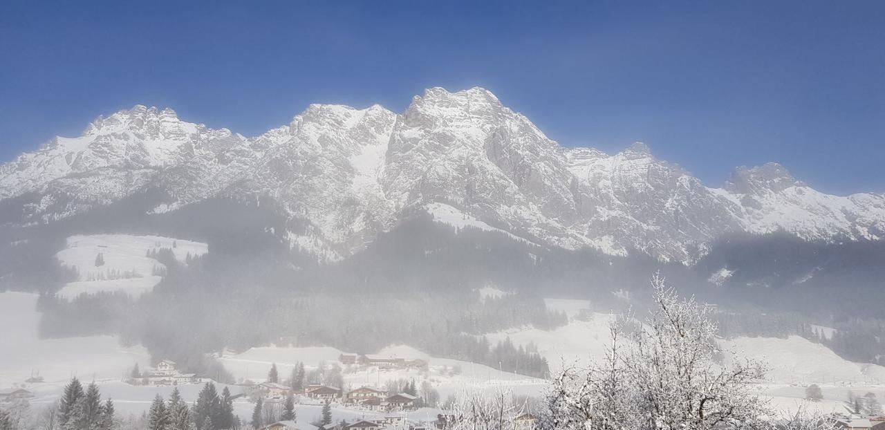 Pfindlhof Bed and Breakfast Leogang Exteriör bild